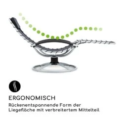 The Chiller Schwingliege 77x85x173cm 360 Comfort ComfortMesh Schwarz 15 The Chiller Schwingliege 77x85x173cm 360 Comfort ComfortMesh Schwarz -Gartenbedarf Geschäft 10032242 de 0004 logo