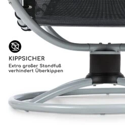 The Chiller Schwingliege 77x85x173cm 360 Comfort ComfortMesh Schwarz 18 The Chiller Schwingliege 77x85x173cm 360 Comfort ComfortMesh Schwarz -Gartenbedarf Geschäft 10032242 de 0007 logo