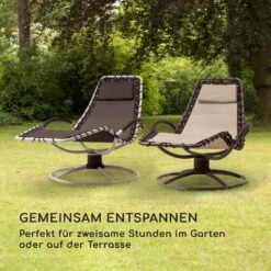 The Chiller Schwingliege 77x85x173cm 360 Comfort ComfortMesh Schwarz 19 The Chiller Schwingliege 77x85x173cm 360 Comfort ComfortMesh Schwarz -Gartenbedarf Geschäft 10032242 de 0008 logo
