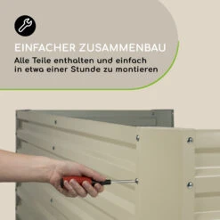 High Grow Straight Hochbeet 180x60x90cm 970l Stahl Verzinkt Silber 15 High Grow Straight Hochbeet 180x60x90cm 970l Stahl Verzinkt Silber -Gartenbedarf Geschäft 10032316 de 0004 logo