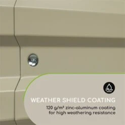 High Grow Straight Hochbeet 180x60x90cm 970l Stahl Verzinkt Beige 18 High Grow Straight Hochbeet 180x60x90cm 970l Stahl Verzinkt Beige -Gartenbedarf Geschäft 10032317 yy 0007 logo Blumfeldt High Grow Straight Hochbeet 180x60x90cm