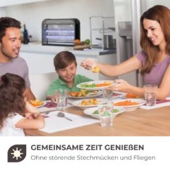 Mosquito Ex 5000 Insektenvernichter 38W UV-Licht 150m² Schwarz -Gartenbedarf Geschäft 10032467 de 0003 logo