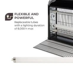 Mosquito Ex 5000 Insektenvernichter 38W UV-Licht 150m² Schwarz -Gartenbedarf Geschäft 10032467 uk 0006 logo