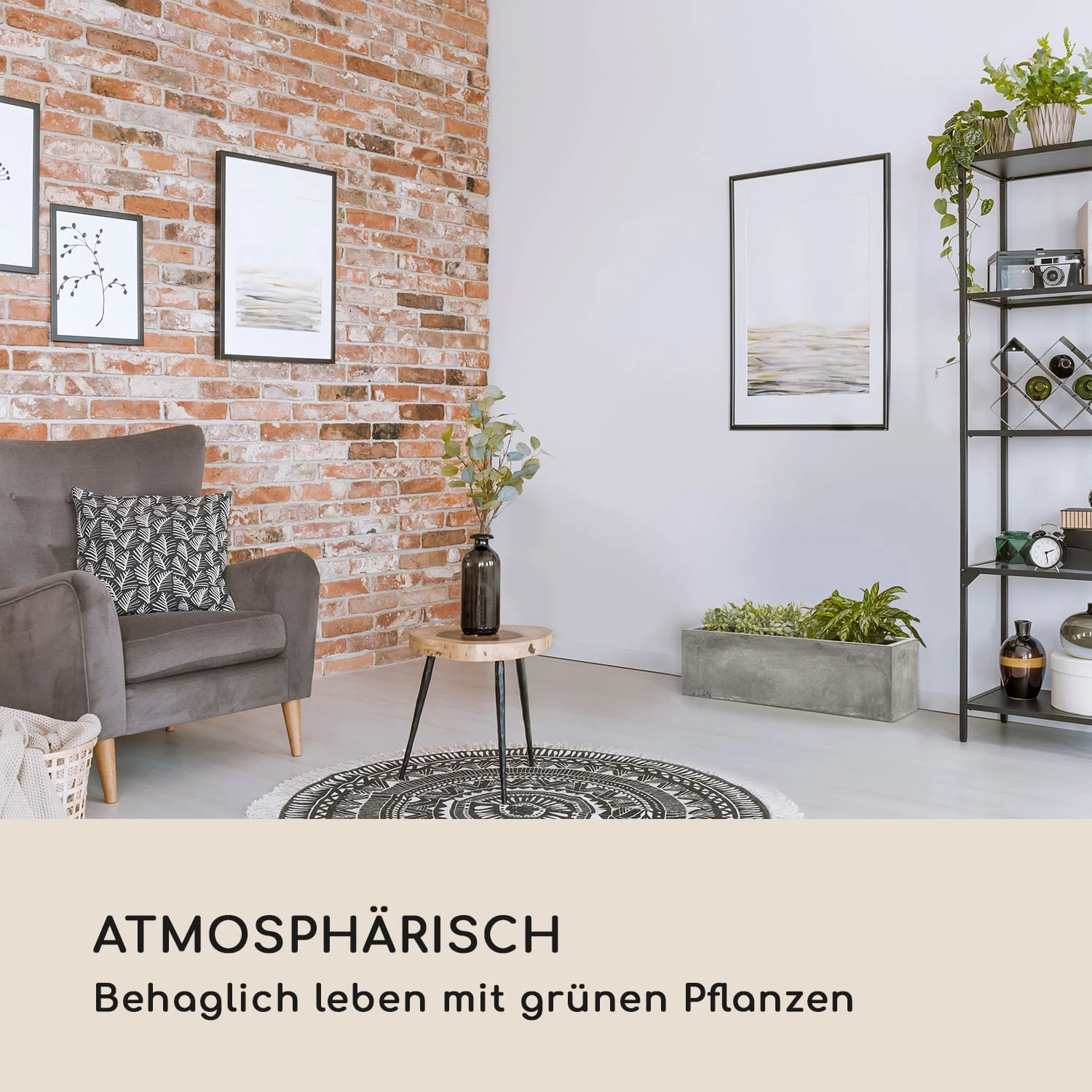 Solidflor Pflanztopf 75 X 20 X 20 Cm Fiberglas In-/Outdoor Hellgrau 5 Solidflor Pflanztopf 75 X 20 X 20 Cm Fiberglas In-/Outdoor Hellgrau – Bild 3