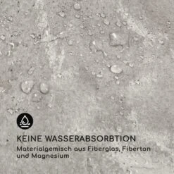 Solidflor Pflanztopf 75 X 20 X 20 Cm Fiberglas In-/Outdoor Hellgrau 15 Solidflor Pflanztopf 75 X 20 X 20 Cm Fiberglas In-/Outdoor Hellgrau -Gartenbedarf Geschäft 10032501 de 0005 logo