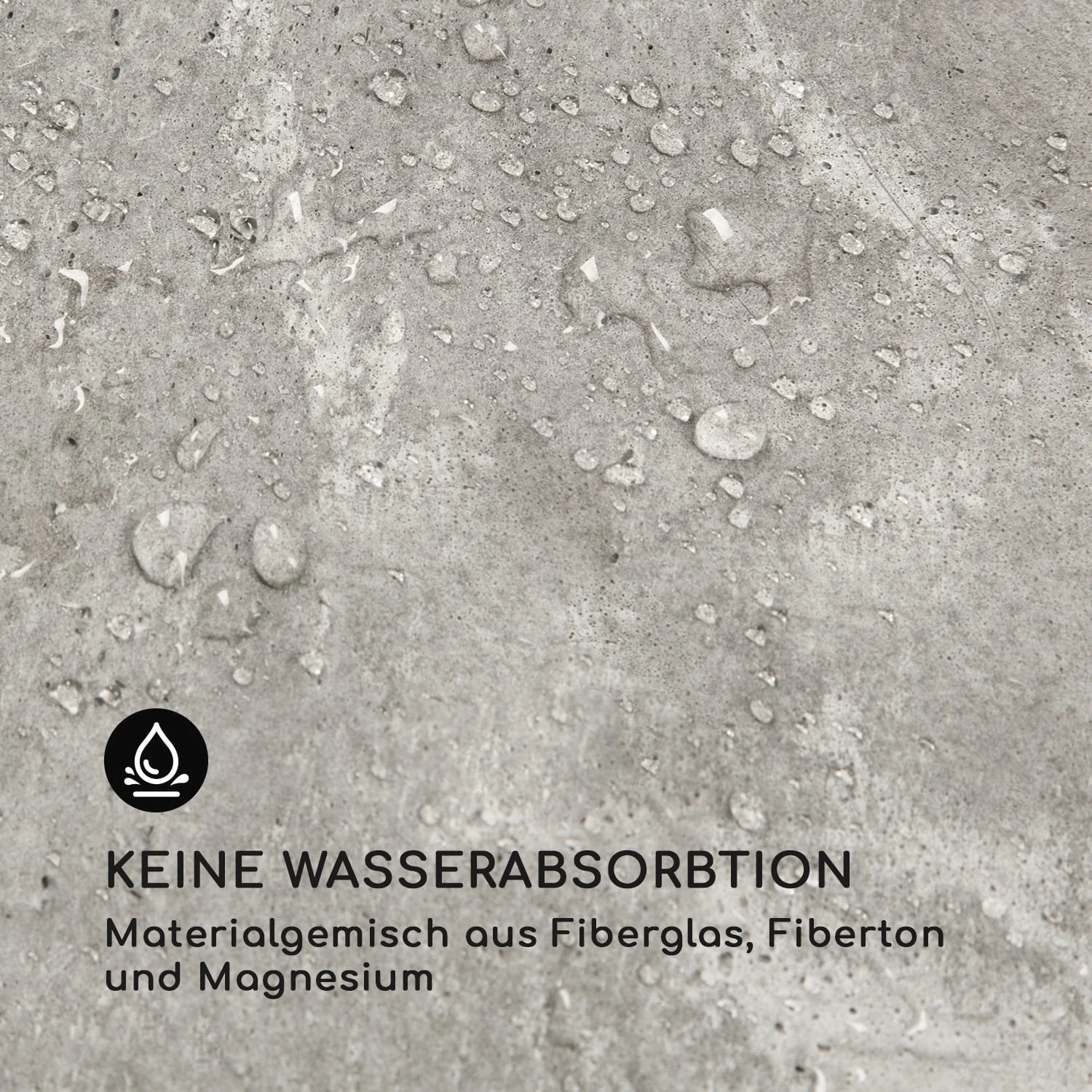 Solidflor Pflanztopf 75 X 20 X 20 Cm Fiberglas In-/Outdoor Hellgrau 7 Solidflor Pflanztopf 75 X 20 X 20 Cm Fiberglas In-/Outdoor Hellgrau – Bild 5