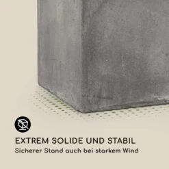 Solidflor Pflanztopf 75 X 20 X 20 Cm Fiberglas In-/Outdoor Hellgrau 17 Solidflor Pflanztopf 75 X 20 X 20 Cm Fiberglas In-/Outdoor Hellgrau -Gartenbedarf Geschäft 10032501 de 0007 logo