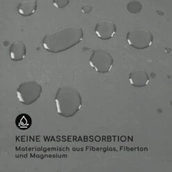 Airflor Pflanztopf 45 X 100 X 27 Cm Fiberglas In-/Outdoor Dunkelgrau -Gartenbedarf Geschäft 10032502 de 0004 logo