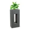Airflor Pflanztopf 45 X 100 X 27 Cm Fiberglas In-/Outdoor Dunkelgrau -Gartenbedarf Geschäft 10032502 yy 0001 titel