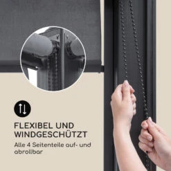 Pantheon Cortina Pavillon Mit Dach 3x3m 4 Seitenteile -Gartenbedarf Geschäft 10032525 de 0005 logo