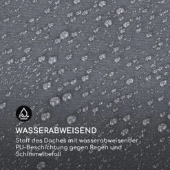 Pantheon Cortina Pavillon Mit Dach 3x3m 4 Seitenteile -Gartenbedarf Geschäft 10032525 de 0008 logo