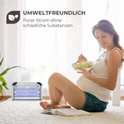 Mosquito Ex 5000 Insektenvernichter 38W UV-Licht 150m² Silber -Gartenbedarf Geschäft 10032531 de 0005 logo