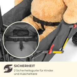 Easy Rider Bollerwagen Bis 70kg Teleskopstange Zusammenklappbar Grau 21 Easy Rider Bollerwagen Bis 70kg Teleskopstange Zusammenklappbar Grau -Gartenbedarf Geschäft 10032541 de 0009 logo