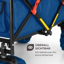 Easy Rider Bollerwagen Bis 70kg Teleskopstange Zusammenklappbar Blau 17 Easy Rider Bollerwagen Bis 70kg Teleskopstange Zusammenklappbar Blau -Gartenbedarf Geschäft 10032542 de 0005 logo