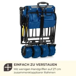 Easy Rider Bollerwagen Bis 70kg Teleskopstange Zusammenklappbar Blau 19 Easy Rider Bollerwagen Bis 70kg Teleskopstange Zusammenklappbar Blau -Gartenbedarf Geschäft 10032542 de 0007 logo