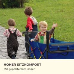 Easy Rider Bollerwagen Bis 70kg Teleskopstange Zusammenklappbar Blau 20 Easy Rider Bollerwagen Bis 70kg Teleskopstange Zusammenklappbar Blau -Gartenbedarf Geschäft 10032542 de 0008 logo