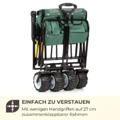 Easy Rider Bollerwagen Bis 70kg Teleskopstange Zusammenklappbar Grün 19 Easy Rider Bollerwagen Bis 70kg Teleskopstange Zusammenklappbar Grün -Gartenbedarf Geschäft 10032543 de 0007 logo
