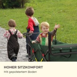 Easy Rider Bollerwagen Bis 70kg Teleskopstange Zusammenklappbar Grün 20 Easy Rider Bollerwagen Bis 70kg Teleskopstange Zusammenklappbar Grün -Gartenbedarf Geschäft 10032543 de 0008 logo