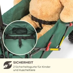 Easy Rider Bollerwagen Bis 70kg Teleskopstange Zusammenklappbar Grün 21 Easy Rider Bollerwagen Bis 70kg Teleskopstange Zusammenklappbar Grün -Gartenbedarf Geschäft 10032543 de 0009 logo