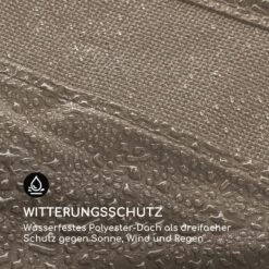 Senator Lounge Gartenliege 188x208x205cm Sonnendach Polyester Stahl 16 Senator Lounge Gartenliege 188x208x205cm Sonnendach Polyester Stahl -Gartenbedarf Geschäft 10032569 de 0006 logo