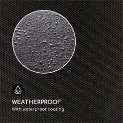 Eremitage Cover Abdeckung Polyester Wasserdicht Reißverschluss 10 Eremitage Cover Abdeckung Polyester Wasserdicht Reißverschluss -Gartenbedarf Geschäft 10032576 yy 0004 logo Blumfeldt Eremitage Cover schwarz