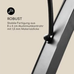 Palazzo Pavillon 4x3m Faltdach Polyester Aluminium Schwarz / Grau 12 Palazzo Pavillon 4x3m Faltdach Polyester Aluminium Schwarz / Grau -Gartenbedarf Geschäft 10032577 de 0004 logo