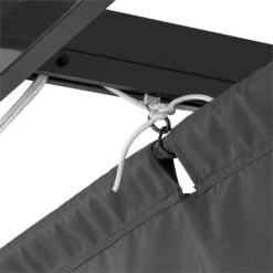 Pantheon Roof Ersatzdach 3 X 6 M Grau -Gartenbedarf Geschäft 10032667 yy 0004 detail Blumfeldt Pantheon Roof Ersatzdach 3x6 m Grau reedit