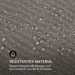 Eremitage Double Sunbed 2 Pers Stahl-Rahmen Sonnendach Vorhänge Taupe 20 Eremitage Double Sunbed 2 Pers Stahl-Rahmen Sonnendach Vorhänge Taupe -Gartenbedarf Geschäft 10033316 de 0009 logo