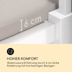 Eremitage Double Sunbed 2 Pers Stahl-Rahmen Sonnendach Vorhänge Creme 17 Eremitage Double Sunbed 2 Pers Stahl-Rahmen Sonnendach Vorhänge Creme -Gartenbedarf Geschäft 10033317 de 0006 logo