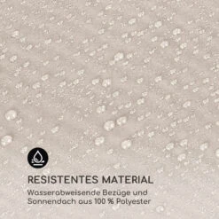 Eremitage Double Sunbed 2 Pers Stahl-Rahmen Sonnendach Vorhänge Creme 20 Eremitage Double Sunbed 2 Pers Stahl-Rahmen Sonnendach Vorhänge Creme -Gartenbedarf Geschäft 10033317 de 0009 logo