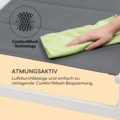 Renazzo Lounge Liegestuhl 70/30 PVC/PE Aluminium 6-Stufen Weiß Grau 17 Renazzo Lounge Liegestuhl 70/30 PVC/PE Aluminium 6-Stufen Weiß Grau -Gartenbedarf Geschäft 10033364 de 0007 logo