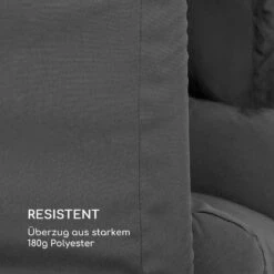 Bella Donna Hängesessel Sitzkissen 180g Polyester Dunkelgrau -Gartenbedarf Geschäft 10033374 de 0005 logo
