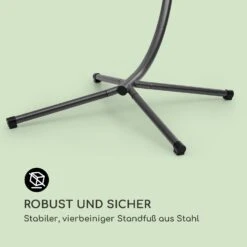 Bella Donna Hängesessel Sitzkissen 180g Polyester Dunkelgrau -Gartenbedarf Geschäft 10033374 de 0006 logo