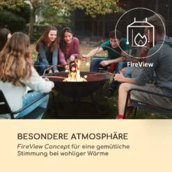 Pentos 2-in-1-Feuerschale Ø73cm Funkenschutz Ø60cm Grill Gusseisen 12 Pentos 2-in-1-Feuerschale Ø73cm Funkenschutz Ø60cm Grill Gusseisen -Gartenbedarf Geschäft 10033380 de 0003 logo