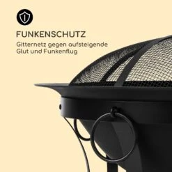 Pentos 2-in-1-Feuerschale Ø73cm Funkenschutz Ø60cm Grill Gusseisen 16 Pentos 2-in-1-Feuerschale Ø73cm Funkenschutz Ø60cm Grill Gusseisen -Gartenbedarf Geschäft 10033380 de 0007 logo