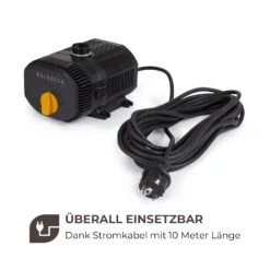 Nemesis T60 Teichpumpe 60W Leistung 3,3 M Förderhöhe 4700l/h Durchsatz -Gartenbedarf Geschäft 10033382 de 0006 logo