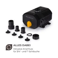 Nemesis T60 Teichpumpe 60W Leistung 3,3 M Förderhöhe 4700l/h Durchsatz -Gartenbedarf Geschäft 10033382 de 0007 logo