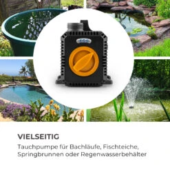 Lagoon 3600 Teichpumpe 3.600 L/h EcoSave: 20 Watt 2,8 Meter Förderhöhe -Gartenbedarf Geschäft 10033391 de 0006 logo
