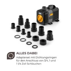 Lagoon 3600 Teichpumpe 3.600 L/h EcoSave: 20 Watt 2,8 Meter Förderhöhe -Gartenbedarf Geschäft 10033391 de 0007 logo