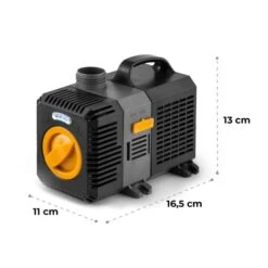 Lagoon 3600 Teichpumpe 3.600 L/h EcoSave: 20 Watt 2,8 Meter Förderhöhe -Gartenbedarf Geschäft 10033391 yy 0009 logo Waldbeck Lagoon 3600 Teichpumpe 20 Watt