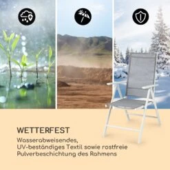 Almeria Klappstuhl 2er-Set 56,5x107x68 Cm ComfortMesh Aluminium 19 Almeria Klappstuhl 2er-Set 56,5x107x68 Cm ComfortMesh Aluminium -Gartenbedarf Geschäft 10033401 de 0008 logo