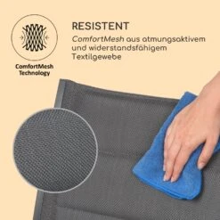 Torremolinos Gartenstühle 2 St. Aluminium ComfortMesh Dunkelgrau -Gartenbedarf Geschäft 10033404 de 0003 logo