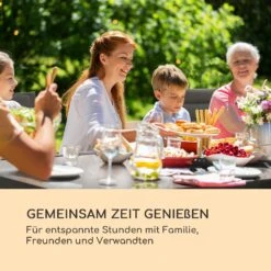 Torremolinos Gartenstühle 2 St. Aluminium ComfortMesh Dunkelgrau -Gartenbedarf Geschäft 10033404 de 0007 logo