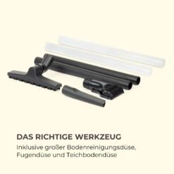 Lakeside Power Teichsauger Schlammsauger 1400W 18kPa 35l Tank Blau 20 Lakeside Power Teichsauger Schlammsauger 1400W 18kPa 35l Tank Blau -Gartenbedarf Geschäft 10033423 de 0009 logo