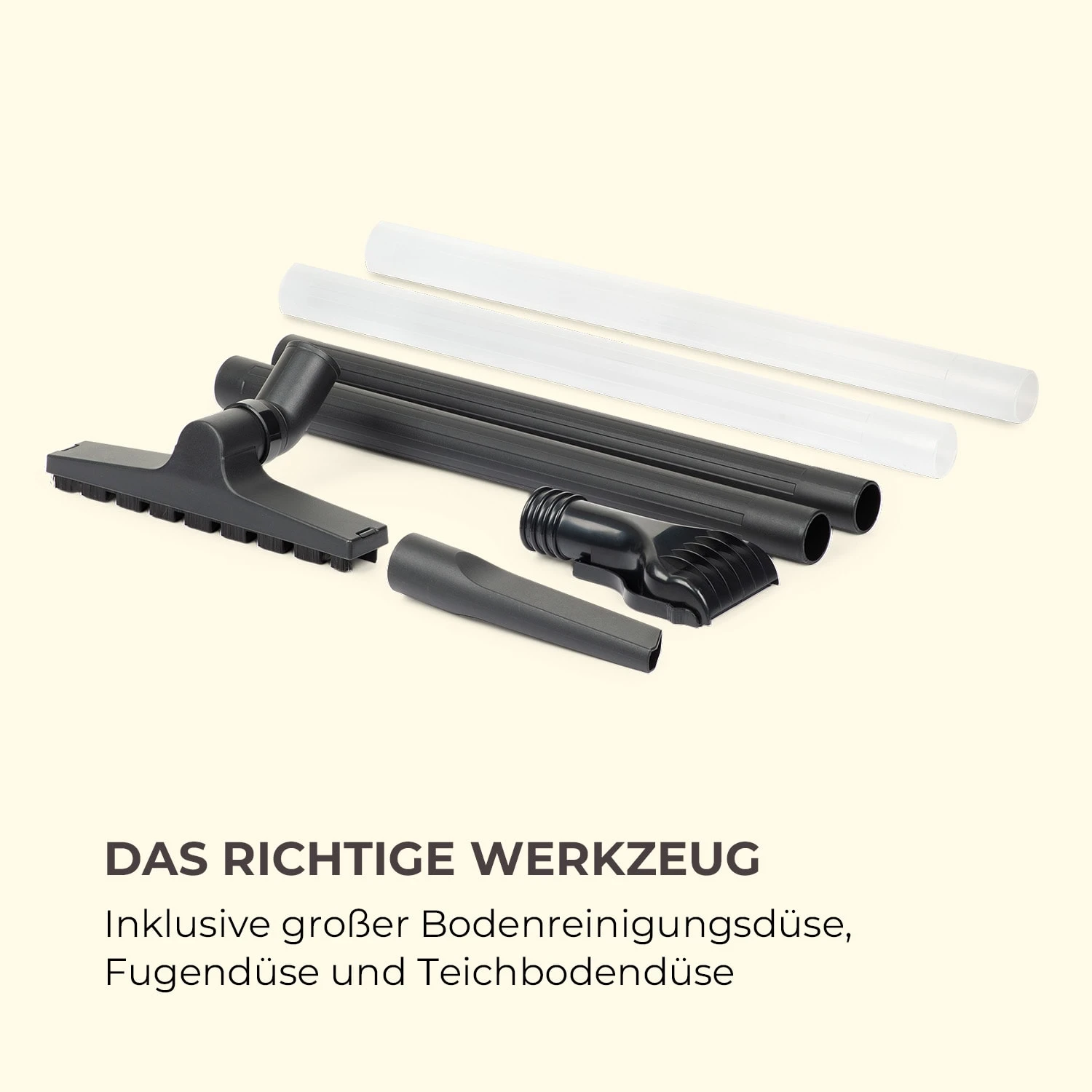 Lakeside Power Teichsauger Schlammsauger 1400W 18kPa 35l Tank Blau 11 Lakeside Power Teichsauger Schlammsauger 1400W 18kPa 35l Tank Blau – Bild 9