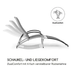 Beverly Wood Sonnenliege Schaukelstuhl Aluminium Grau -Gartenbedarf Geschäft 10033454 de 0003 logo