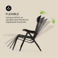 California Dreaming Sonnenliege, Polsterung, Stahlrahmen, Schwarz 14 California Dreaming Sonnenliege, Polsterung, Stahlrahmen, Schwarz -Gartenbedarf Geschäft 10033474 yy 0005 logo Blumfeldt California Dreaming Sonnenliege schwarz