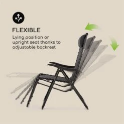 California Dreaming Sonnenliege, Polsterung, Stahlrahmen, Grau 14 California Dreaming Sonnenliege, Polsterung, Stahlrahmen, Grau -Gartenbedarf Geschäft 10033475 yy 0005 logo Blumfeldt California Dreaming Sonnenliege grau