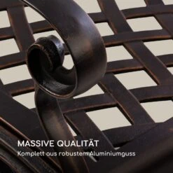 Pozzilli AN Gartenbank Aluminiumguss Witterungsbeständig Antik-kupfer -Gartenbedarf Geschäft 10033488 de 0003 logo