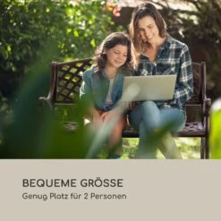 Pozzilli AN Gartenbank Aluminiumguss Witterungsbeständig Antik-kupfer -Gartenbedarf Geschäft 10033488 de 0005 logo